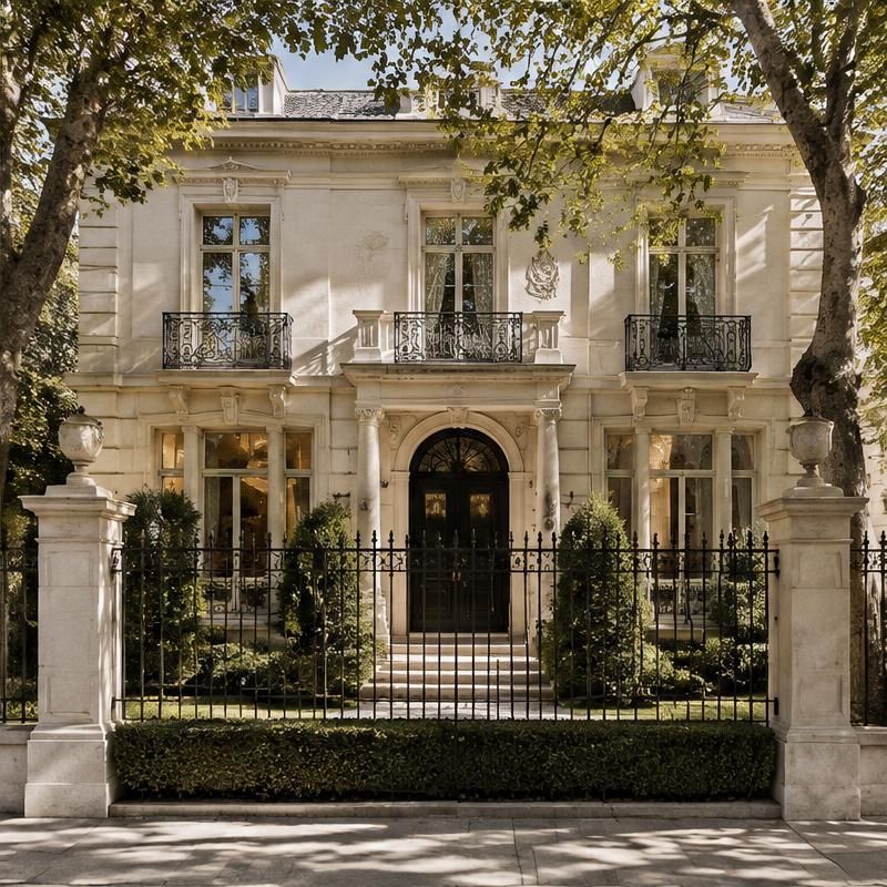 Palacete privado en El Viso
