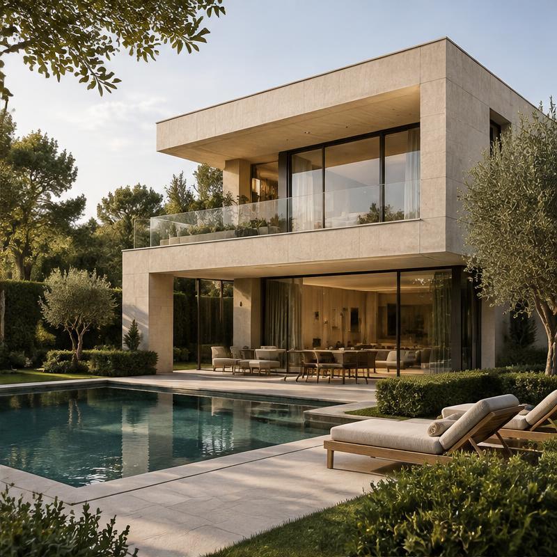 Villa contemporánea en La Moraleja